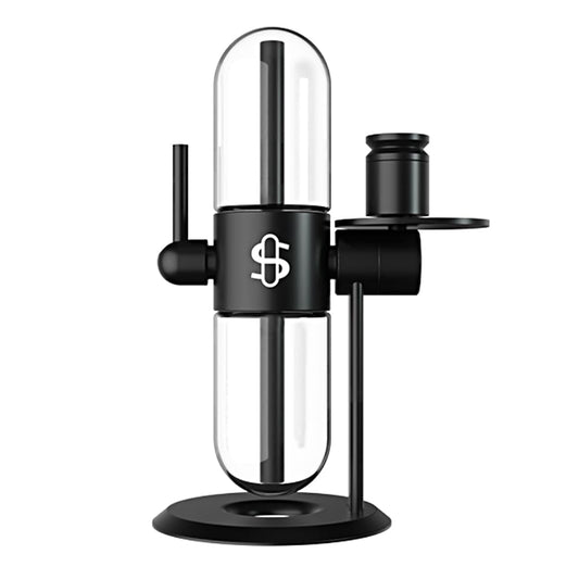 STÜNDENGLASS Metal Gravity Infuser Complete Set 15" Tall with 360 Rotating Glass