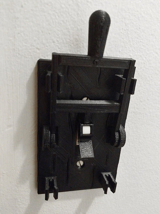 Frankenstein Light Switch cover